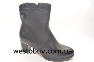 Ботинки для женщин экко-кожа DX1637