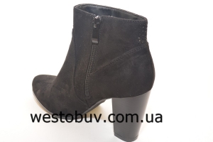 Ботинки на замшевые G176