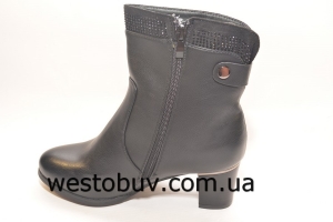 Ботинки для женщин экко-кожа DX1637