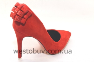 Женские туфли бантики 1115-19