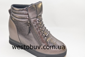 Сникерсы  бронзового цвета V1038-2