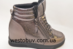 Сникерсы  бронзового цвета V1038-2