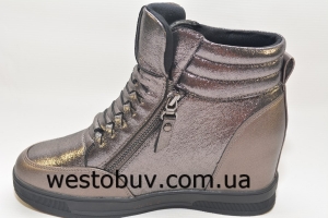 Сникерсы  бронзового цвета V1038-2