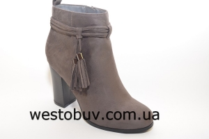 Венгерские ботинки из замша G192