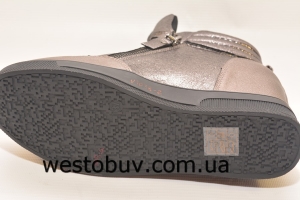 Сникерсы  бронзового цвета V1038-2