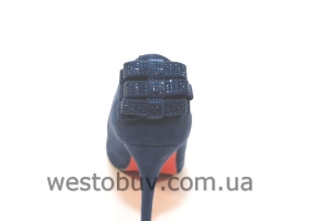 Туфли на шпильке женские красная подошва  1115-13