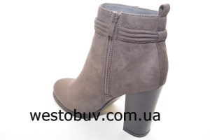 Венгерские ботинки из замша G192