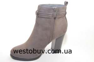 Венгерские ботинки из замша G192