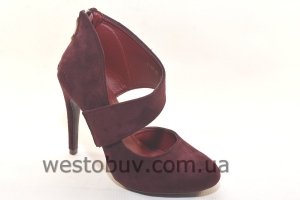 Туфли женские с молнией 1130-42