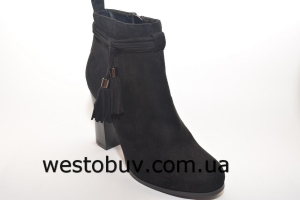 Венгерские ботинки из замша G196