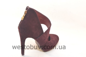 Туфли женские с молнией 1130-42