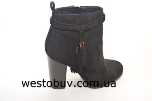 Венгерские ботинки из замша G196