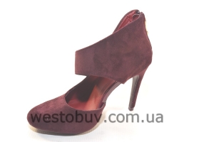 Туфли женские с молнией 1130-42