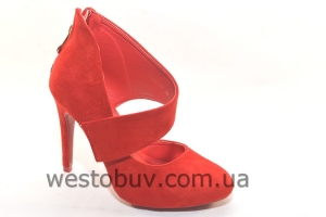 Туфли женские широкая перепонка 1130-19