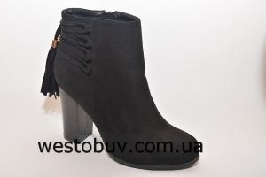 Женские ботинки из замша G200