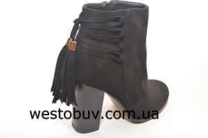 Женские ботинки из замша G200