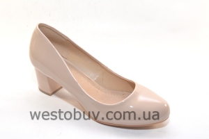 Женские туфли на низком каблучке JL725-3