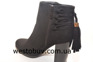 Женские ботинки из замша G200