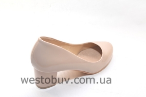 Женские туфли на низком каблучке JL725-3