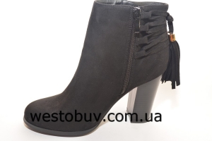 Женские ботинки из замша G200