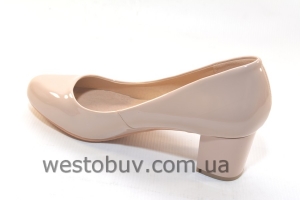 Женские туфли на низком каблучке JL725-3