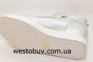 Женские серебристые сникерсы  GoFC KSL 51-4