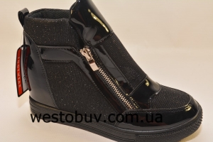 Женские коммбинированные сникерсы 020-1