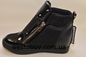 Женские коммбинированные сникерсы 020-1