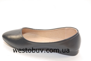 Балетки для женщин "сердечко"