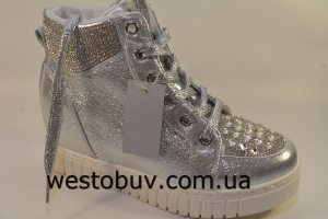Женские сникерсы камушки 1762