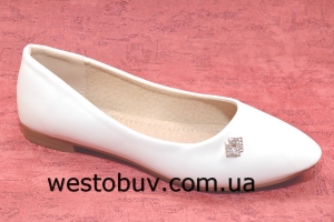 Балетки женские ромб из камушек