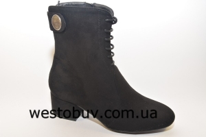 Замшевые ботинки  AK-10a