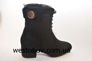 Замшевые ботинки  AK-10a
