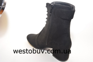 Замшевые ботинки  AK-10a