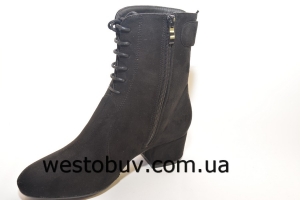 Замшевые ботинки  AK-10a