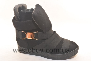 Сникерсы для женщин с молнией F-215