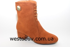 Замшевые ботинки  AK-10b