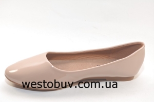 Лакированные женские балетки 5038-Aa