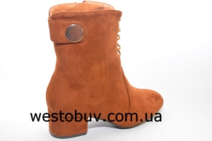 Замшевые ботинки  AK-10b