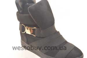 Сникерсы для женщин с молнией F-215