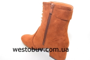 Замшевые ботинки  AK-10b