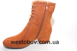 Замшевые ботинки  AK-10b