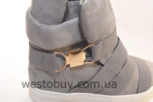 Сникерсы для женщин с молнией F-215