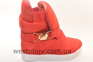 Сникерсы женские резинки DX150