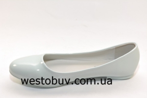 Балетки белоснежные для женщин JXA-004b