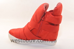 Сникерсы женские резинки DX150