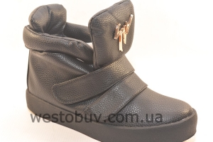 Женские сникерсы весенние на липучке JX28