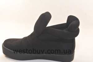 Женские сникерсы замш JX29