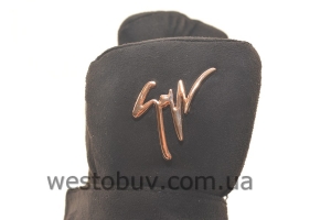 Женские сникерсы замш JX29