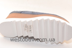 Туфлина для женщин серебристые звездочки GG-35a